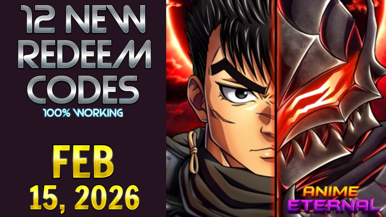 Anime Eternal Codes | Anime Eternal Redeem Codes 