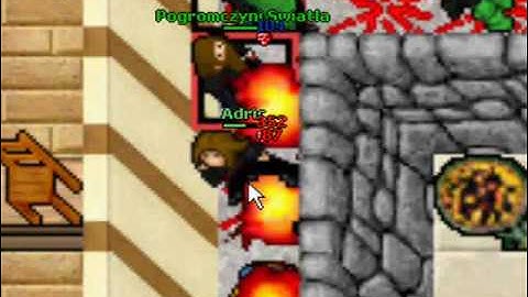 Adric, Open Tibia PvP