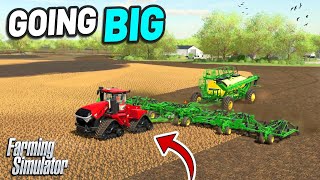 1500000 Set Up On The Farm Edgewater Interactive Farming Simulator 22 - Episode 6