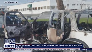 Tacoma police investigating after finding possible pipe bomb