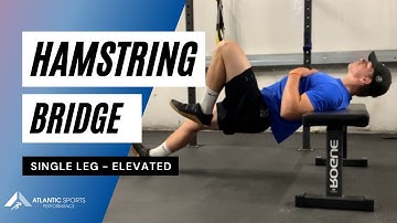 Hamstring ISO Bridge - Single Leg Level 1