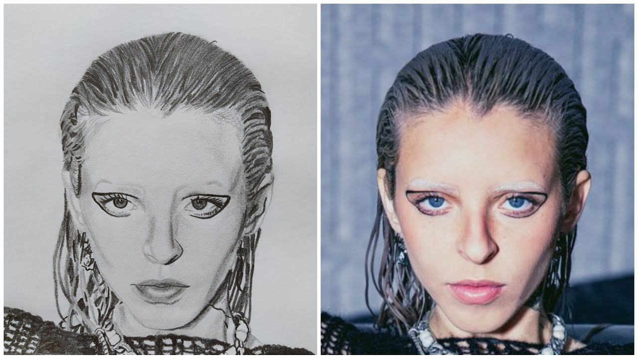 Dibujo A Young Miko El Bazar Del Dibujo Youtube 