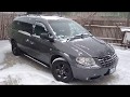 Комплектация Крайслер Гранд Вояджер LIMITED(3.3 AWD)Европа 2005год