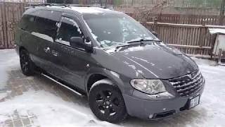 Комплектация Крайслер Гранд Вояджер LIMITED(3.3 AWD)Европа 2005год