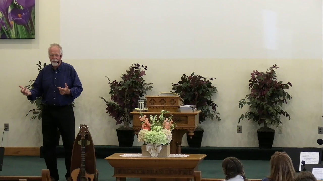 "Christ's glory in us" For the Glory of God Series, Pt 7 - 6/14/26 8:00 am Rev Nelson