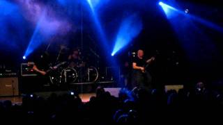 Coroner (Live Rock Hard Festival 2011) - Gliding Above While Being Below / Divine Step (pt. 09/14)