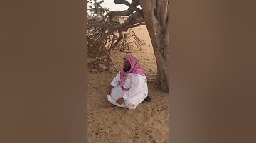 دحيم بن محمد سورتي الفلق والنَّاس تلاوة بالبر ١٤٣٨هـ