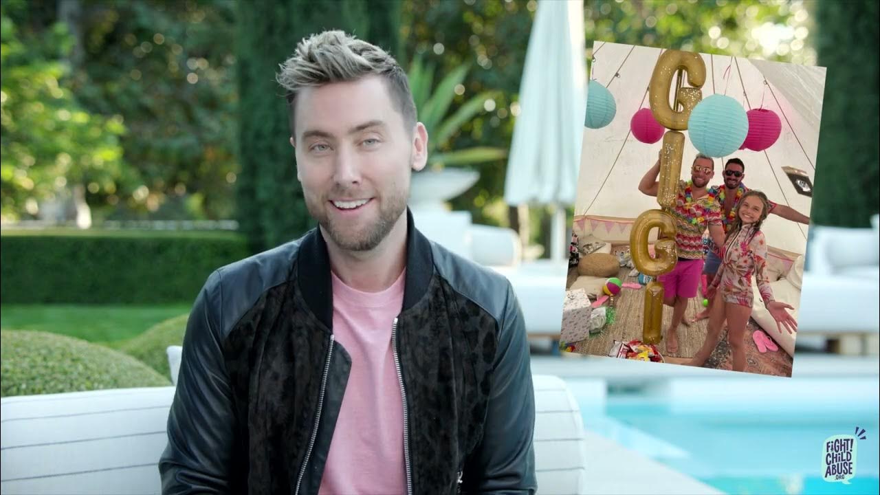 Parents and Adults: Talking To Your Children About Sexual Abuse with Lance Bass