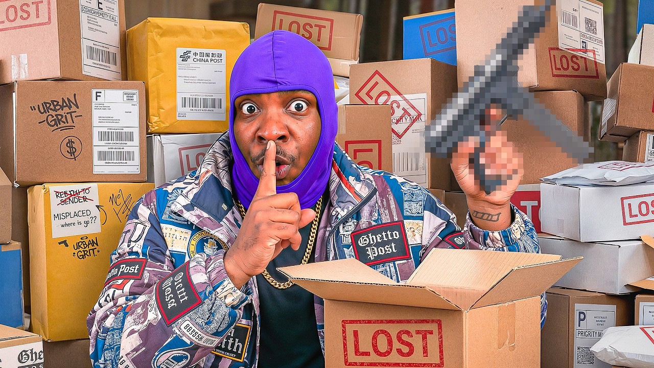 We Bought STOLEN Packages And Opened Them! - YouTube