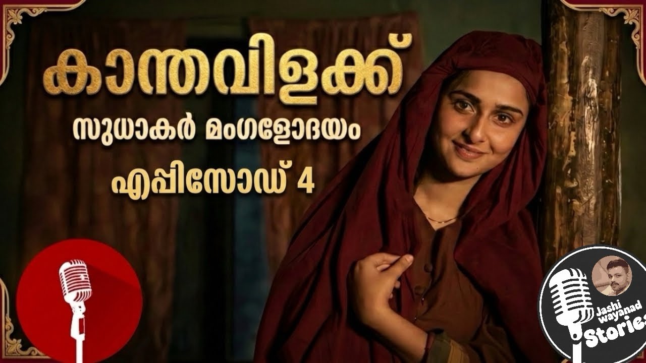 കാന്തവിളക്ക്  4/സുധാകർമംഗളോദയം /ജാഷി വയനാട് /മലയാളം നോവലുകൾ/ഫാമിലി സ്റ്റോറി