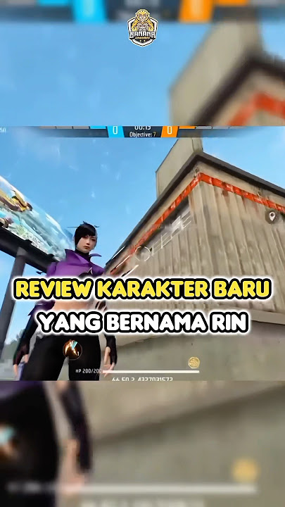 Review Karakter Baru FF - Rin #freefire