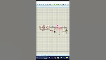 Build a Simple DC Power Supply with 78XX Voltage Regulators | Proteus Simulation