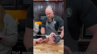 How to Split a Beef Brisket: Separating the Point from the Flat with Chef Dad!
