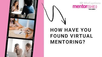 Fireside Chat with mentor(SHE:) - Virtual Mentoring