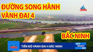 Diện mạo mới đường Vành đai 4 Bắc Ninh
