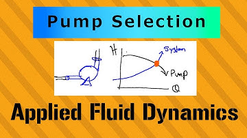 Pump Selection (Step 1 of 5) - Applied Fluid Dynamics - Class 053