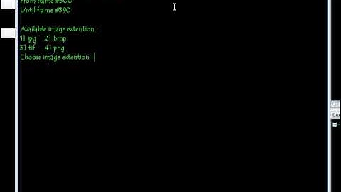 Convert Video to Frames with Matlab