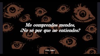 Comprendes Mendes -  Control Machete // Letra