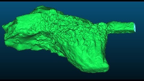 Drones in Underground Mines : Laser Scans in Mali using TILT Ranger