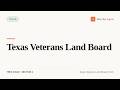 Texas Veterans Land Board (Texas Real Estate Exam Prep)