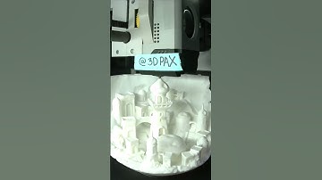 Noon City 3D Print Timelapse