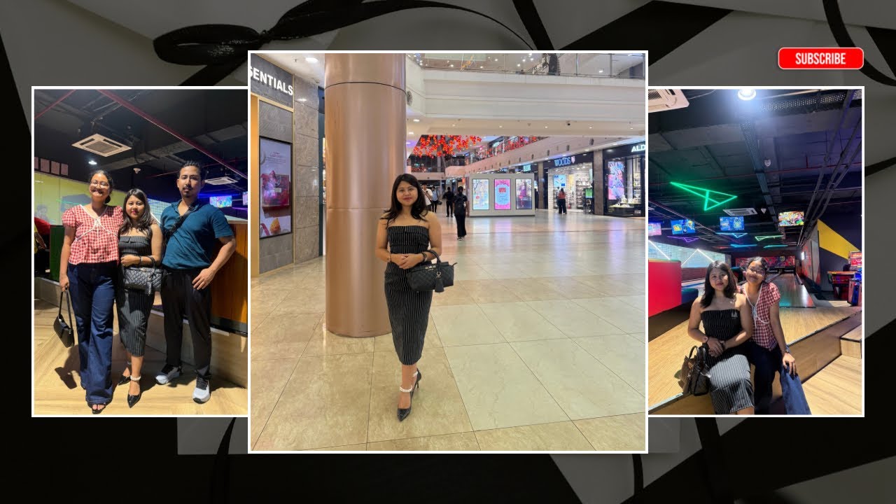 💫 From Catch-Up to Bowling Battle! Fun Day with my friend & husband  🎳🔥 