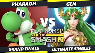PSS S14:E3 GRAND FINALS - Gen (Palutena) Vs. Pharaoh (Yoshi) SSBU Ultimate Tournament