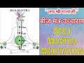 बीज मंत्र उच्चारण Beej Mantra By Manish Rathore ( Rathore Brothers)