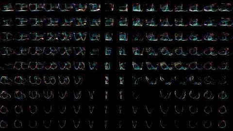 another fly through de jong attractor phase space