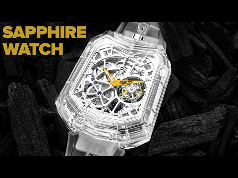 The Most Affordable SAPPHIRE CRYSTAL Tourbillon Aventi Watch Review | Swiss Watch Gang