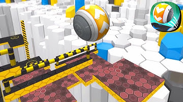 GYRO BALLS - NEW UPDATE All Levels Gameplay Android, iOS #83 GyroSphere Trials