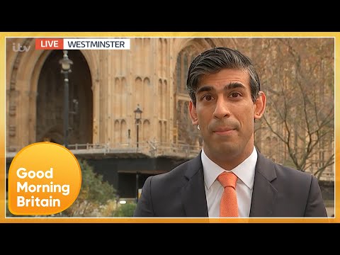 Chancellor Rishi Sunak Defends Foreign Aid Budget Cuts & Public Sector Pay Freeze | GMB