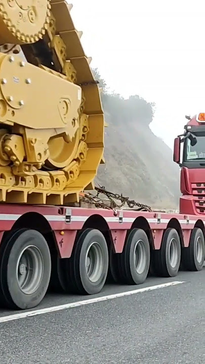 Volvo Power   90 ton   Mercedes :) #volvotrucks #youtubeshorts