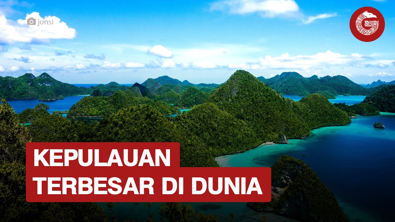 Indonesia Negara kepulauan Terbesar di dunia — GNFI - YouTube
