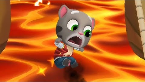 Funny Fails Moment Talking Tom Gold Run Game #40 - Android,iOS Gameplay