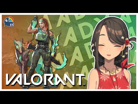 (VALORANT) NEW AGENT IS HERE !! WE ONLY WON SPIKE RUSH【 Aadya NIJISANJI EN 】