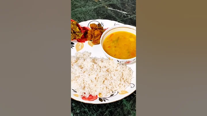 Daal Chawal|today's lunch#shorts
