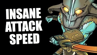 Attack Speed is the only thing Juggernaut needs in Dota 2