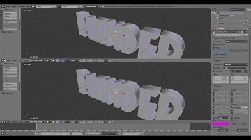 Blender intro tutorial - Animating - part 1 of 2