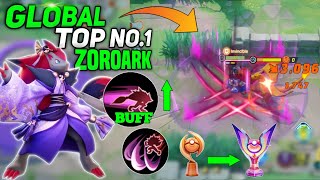 Best Fient Attack Build by Global Top Rank No.1 Zoroark! 20 kills Gameplay