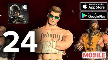 Mortal Kombat Mobile - Gameplay Walkthrough Part 24 (iOS, Android)