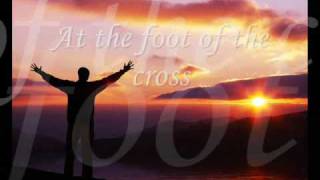 Miniatura de vídeo de "At The Foot of The Cross (Lyrics) Kathryn Scott"