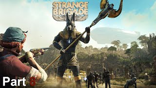 Strange Brigade Deluxe Edition Gameplay Part 8 - Great Pyramid [PC Ultra] [No Commentary]
