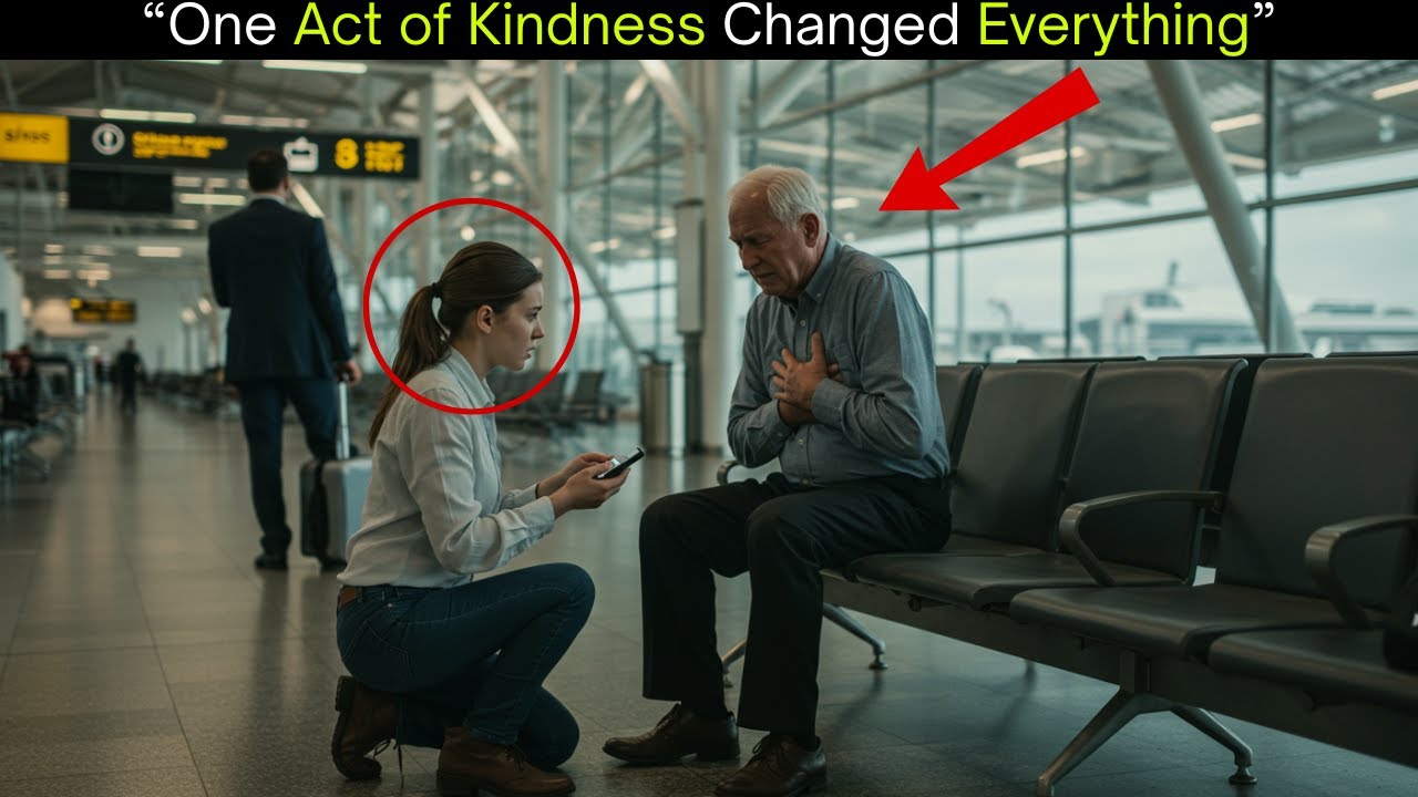A Simple Woman Missed Her Flight to Help an Old Man — Unaware He Owned ...