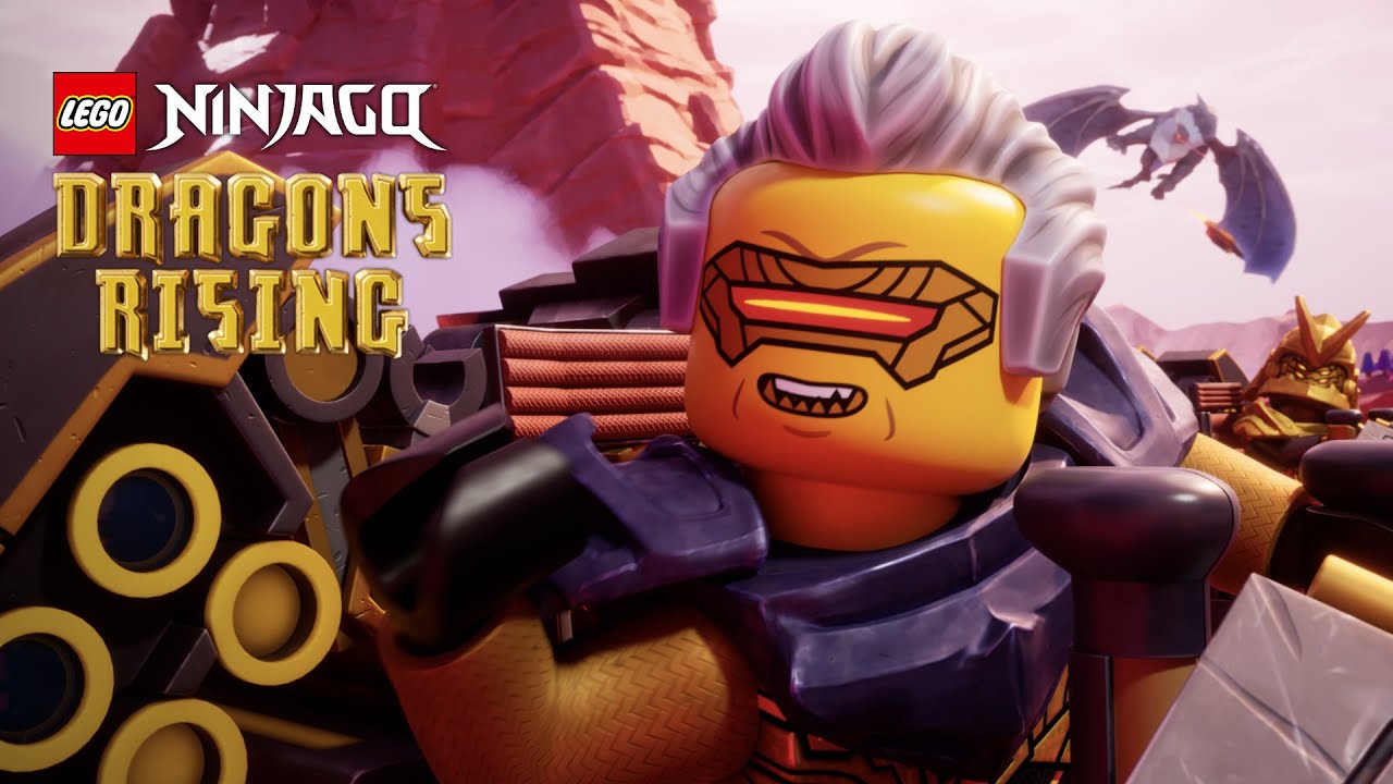 NINJAGO Dragons Rising  Save the Dragons! 