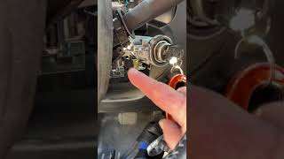 Chevy key stuck in ignition fix!