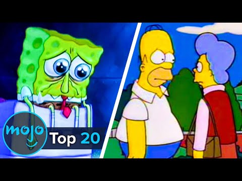 Top 20 Saddest Cartoon Episodes of All Time