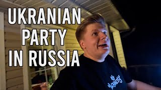 Ukranian Party In Russia