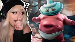 This new mascot horror game is WEIRD AF | Dark Pals: The 1st Floor