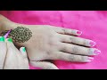 easy arabic mehndi henna design for hands ||Utsav mehndi artist|| design series #18